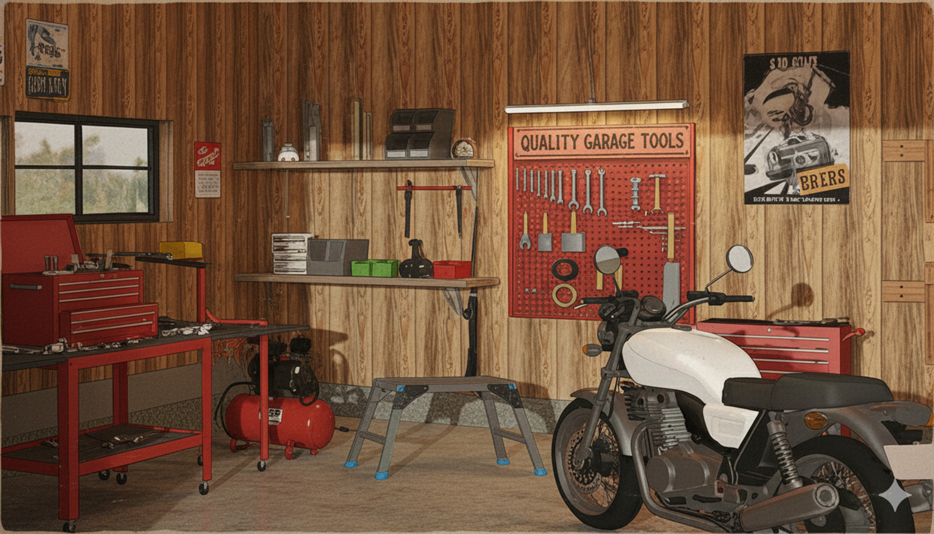 ガレージのある家のイメージ