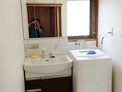 Ｙ様邸　ＵＢ・脱衣室工事