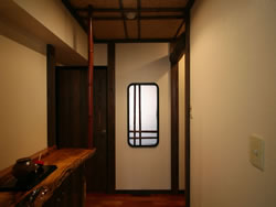 古民家　リノベーション工事