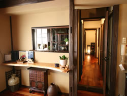 古民家　リノベーション工事