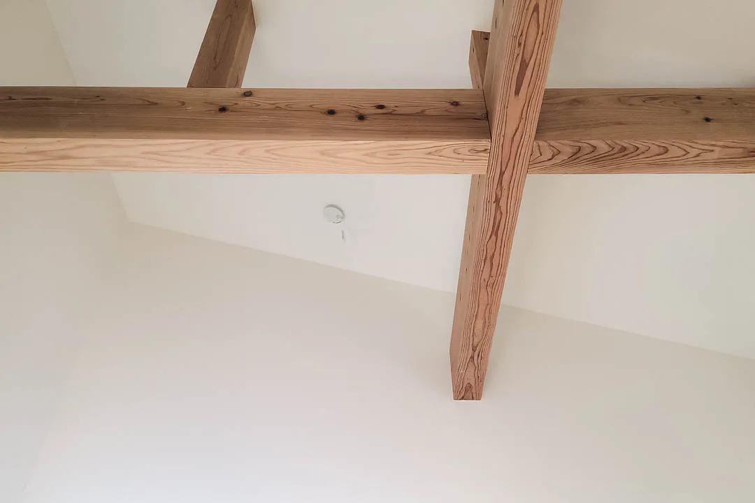 S様邸 - 布団をいっぱい干せる家