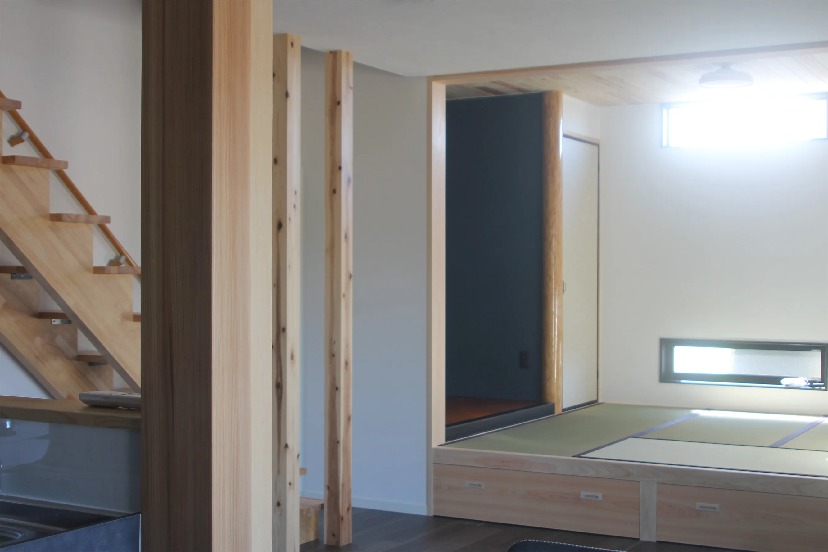 K様邸- 家族の成長に寄り添う、光と木の平屋