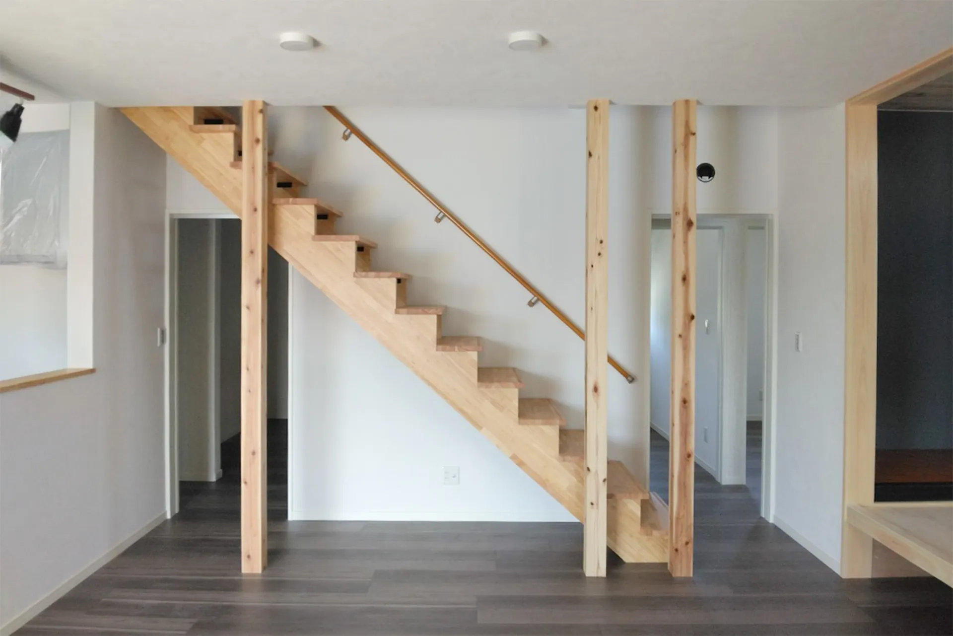 K様邸- 家族の成長に寄り添う、光と木の平屋